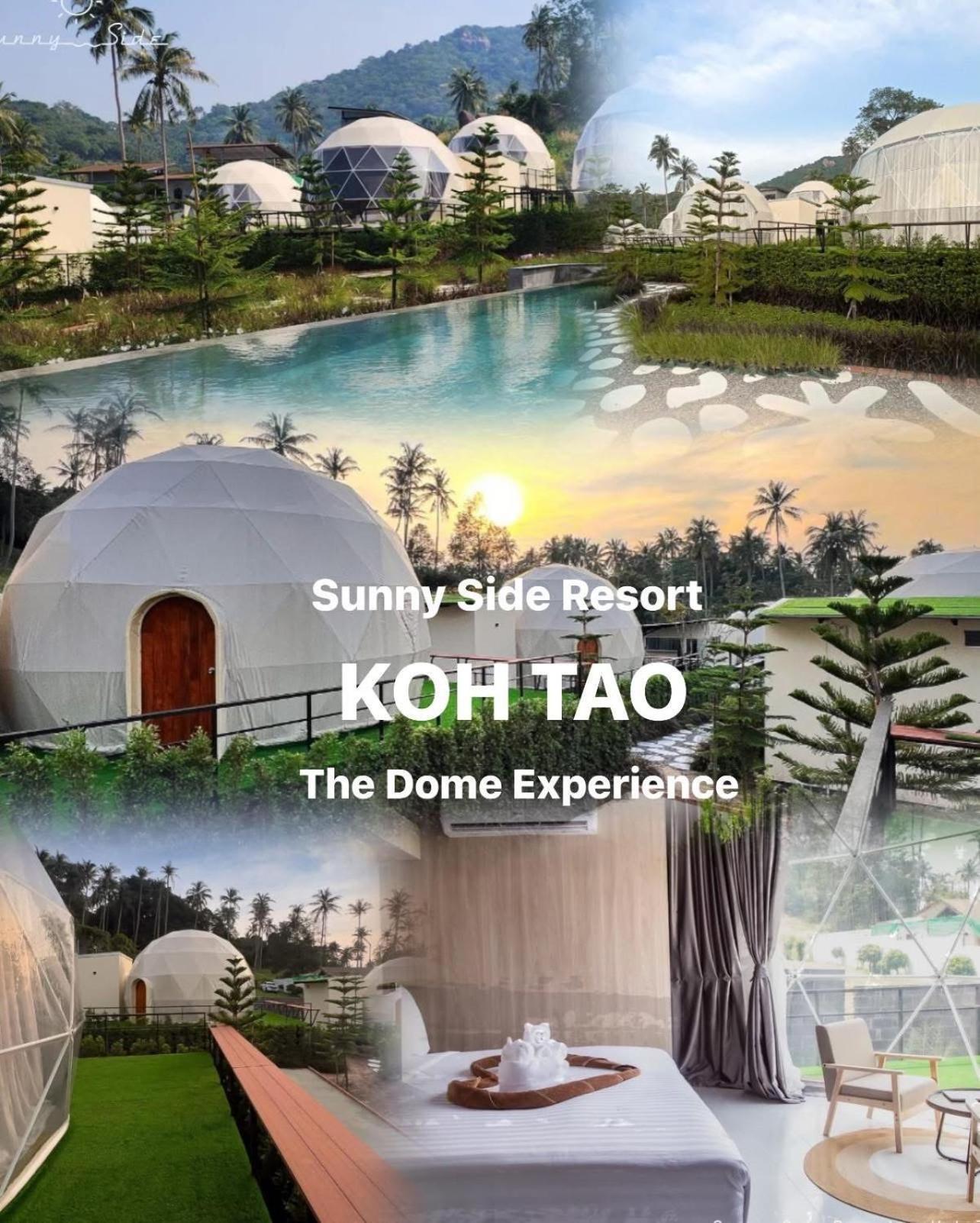 Sunny Side Resort Ko Tao Esterno foto